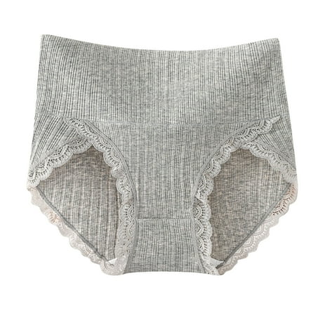 Womens Underwear Cotton Underwear for Women Bikini Panties Breathable Womens Underwear Invisible Panties Women briefs(XL Gray)
Womens Underwear Cotton Underwear for Women Bikini Panties Breathable Womens Underwear Invisible Panties Women briefs(XL Gray)