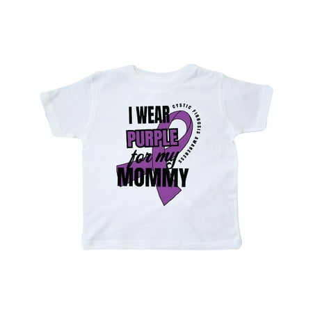 Inktastic I Wear Purple For My Mommy Cystic Fibrosis Awareness Gift Toddler Boy or Toddler Girl T-Shirt
Inktastic I Wear Purple For My Mommy Cystic Fibrosis Awareness Gift Toddler Boy or Toddler Girl T-Shirt