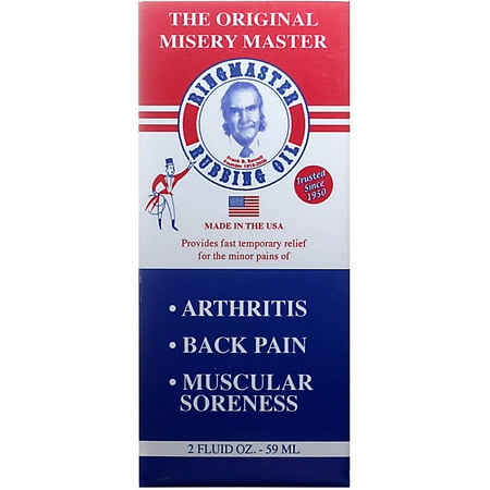 Ringmaster Rubbing Oil, 2 fl oz
