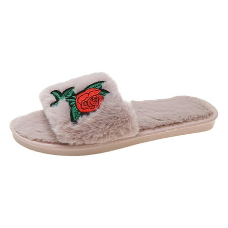 fvwitlyh Slippers for Women s Slippers Size 11 2022 New Spring And Autumn Rose Home Leisure Non Slip Plush Slippers Women Bear Slippers
fvwitlyh Slippers for Women s Slippers Size 11 2022 New Spring And Autumn Rose Home Leisure Non Slip Plush Slippers Women Bear Slippers