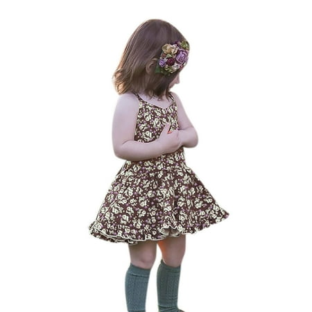 ZIZOCWA 2 Piece Short Sets for Girls Toddler Baby Girls Floral Straps Backless Dress Princess Outfits Clothes Dress Toddler Skirt Set Swaddling Set Sporty Leggings for Teen Girls Ruffle Baby Girl Cl
ZIZOCWA 2 Piece Short Sets for Girls Toddler Baby Girls Floral Straps Backless Dress Princess Outfits Clothes Dress Toddler Skirt Set Swaddling Set Sporty Leggings for Teen Girls Ruffle Baby Girl Cl