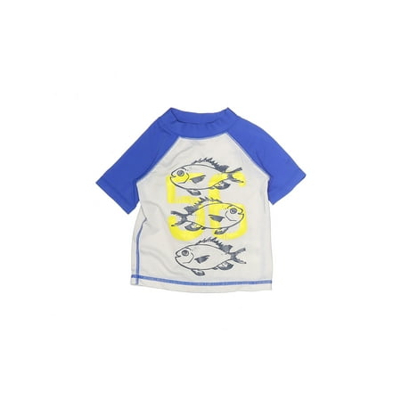 Pre-Owned Old Navy Boy s Size 12-18 Mo Rash Guard