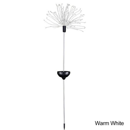 2pcs 120LED Solar Fireworks Light Weatherproof Decorative for Garden Lawn Field New
2pcs 120LED Solar Fireworks Light Weatherproof Decorative for Garden Lawn Field New
