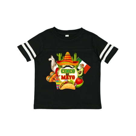 Inktastic Cinco De Mayo Party Gift Toddler Boy or Toddler Girl T-Shirt