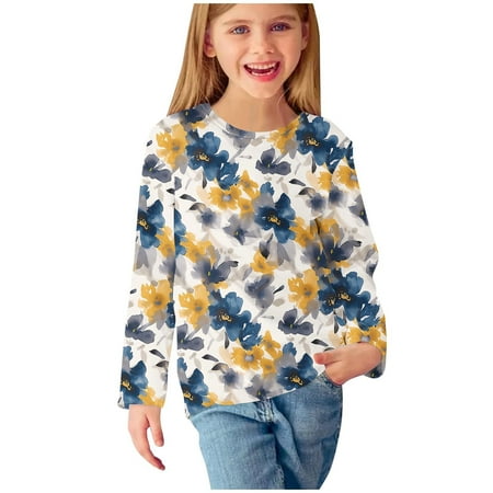 ATOGUTA Girls Sweatshirt Multicolor Raglan Long Sleeve T Shirts Casual Crew Neck Tops Kids Fall Basic Tees Size 3T-14
ATOGUTA Girls Sweatshirt Multicolor Raglan Long Sleeve T Shirts Casual Crew Neck Tops Kids Fall Basic Tees Size 3T-14