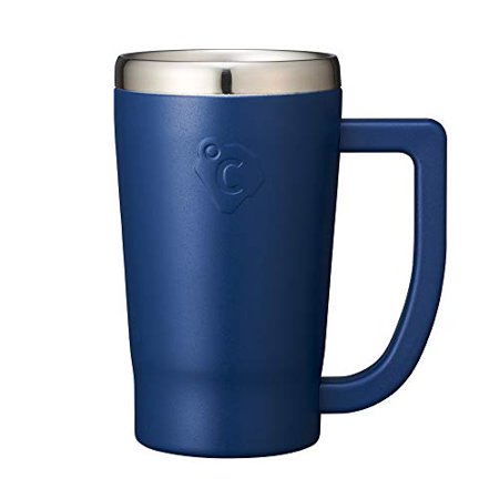 Doshisha Beer Mug 420ml Freezing Stainless Steel Mug ON ℃ ZONE Vacuum Insulated Navy OZFJ420JNV// Drink 
Doshisha Beer Mug 420ml Freezing Stainless Steel Mug ON ℃ ZONE Vacuum Insulated Navy OZFJ420JNV// Drink