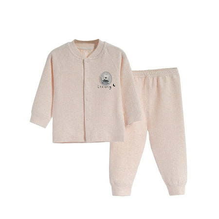 Baby Girls Boy Long Sleeve Top and Pants Snug Fit 100% Cotton 2 Piece Pajama Set
Baby Girls Boy Long Sleeve Top and Pants Snug Fit 100% Cotton 2 Piece Pajama Set