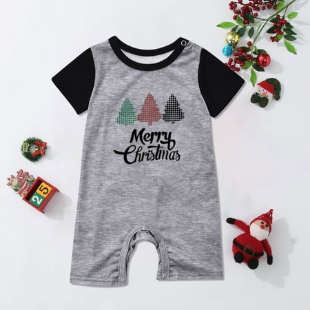 Awdenio Baby Christmas Pajamas for Family Xmas Matching Sets Short Sleeve Shirts and Plaid shorts Santa Christmas Tree Sleepwear Two-piece Sets
Awdenio Baby Christmas Pajamas for Family Xmas Matching Sets Short Sleeve Shirts and Plaid shorts Santa Christmas Tree Sleepwear Two-piece Sets