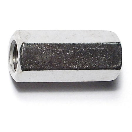 1/4 -20 x 7/8 18-8 Stainless Steel Coarse Thread Coupling Nuts