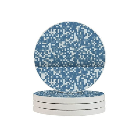 Circular Drink Coasters Set Camouflage Background Beautiful Home Decor Diatomite Heat-Resistant Diatomite Protect Table Countertop
Circular Drink Coasters Set Camouflage Background Beautiful Home Decor Diatomite Heat-Resistant Diatomite Protect Table Countertop