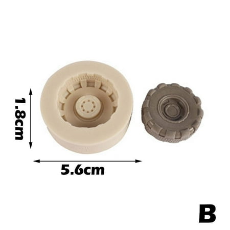 Vehicle Tyre Silicone Mould Car Tractor Motorbike Fondant Cake Topper Wheel^ R7W1
Vehicle Tyre Silicone Mould Car Tractor Motorbike Fondant Cake Topper Wheel^ R7W1