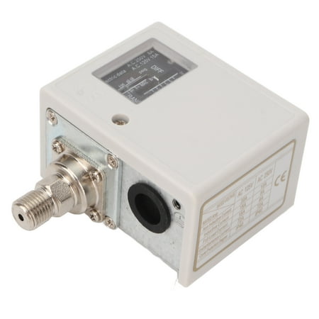 Pressure Switch Set AC125V AC250V Dryer Pressure Switch All Copper Core For Home Regular Connector 1/4in Connector 1/2in Connector