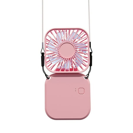 Portable Fan USB Neck Fan Rechargeable Electric Handheld Fan Multifunctional Folding Desktop Table Fan(Pink)
Portable Fan USB Neck Fan Rechargeable Electric Handheld Fan Multifunctional Folding Desktop Table Fan(Pink)