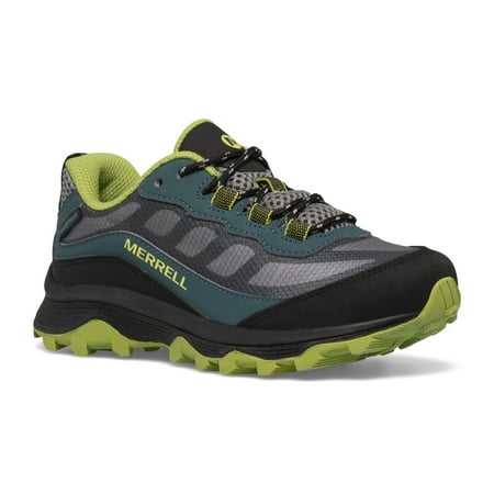 Merrell Kids Unisex Moab Speed Low Waterproof Sneaker