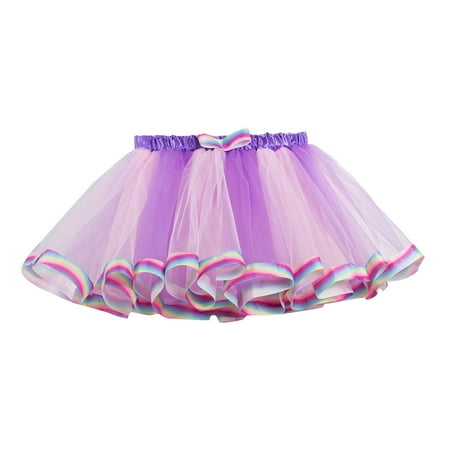 HIBRO Toddler Girls Babys Birthday Skirt Girl Party Tutu Princess Skir Kids Rainbow Dress Fashion Mesh Girls Dresses Sisters Purge Candy Girl Dress
HIBRO Toddler Girls Babys Birthday Skirt Girl Party Tutu Princess Skir Kids Rainbow Dress Fashion Mesh Girls Dresses Sisters Purge Candy Girl Dress