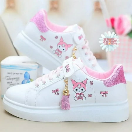 Sanrio hello kitty 2023 spring autumn non-slip net shoes girl casual shoes cartoon board shoes kuromi sports cute Sneakers
Sanrio hello kitty 2023 spring autumn non-slip net shoes girl casual shoes cartoon board shoes kuromi sports cute Sneakers