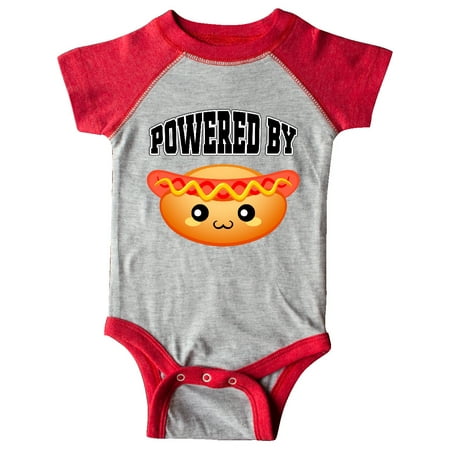 Inktastic Hot Dog Powered By Hotdogs Gift Baby Boy or Baby Girl Bodysuit
Inktastic Hot Dog Powered By Hotdogs Gift Baby Boy or Baby Girl Bodysuit