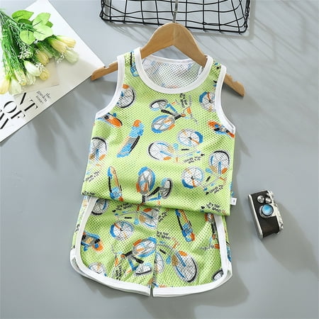 Wiueurtly Toddler Kids Baby Boys Girls Sleeveless Cartoon Dinosaur Floral Vest T Shirt Tops Shorts 2Pcs Set Summer Tracksuit Sleepwear Outfits Long Sleeve
Wiueurtly Toddler Kids Baby Boys Girls Sleeveless Cartoon Dinosaur Floral Vest T Shirt Tops Shorts 2Pcs Set Summer Tracksuit Sleepwear Outfits Long Sleeve