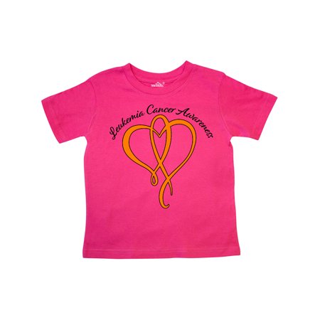 Inktastic Leukemia Awareness with Orange Ribbon Heart Gift Toddler Boy or Toddler Girl T-Shirt
Inktastic Leukemia Awareness with Orange Ribbon Heart Gift Toddler Boy or Toddler Girl T-Shirt