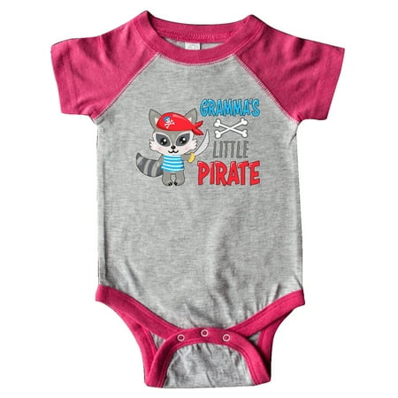 Inktastic Gramma s Little Pirate Cute Raccoon with Sword Gift Baby Boy or Baby Girl Bodysuit
Inktastic Gramma s Little Pirate Cute Raccoon with Sword Gift Baby Boy or Baby Girl Bodysuit