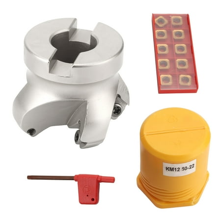 4-Flute Face Mill Cutter Head with 10 Inserts Robust Oxidation Resistance High-Quality Tool for Efficient Metal Processing Suitable for Various Materials and Applications
4-Flute Face Mill Cutter Head with 10 Inserts Robust Oxidation Resistance High-Quality Tool for Efficient Metal Processing Suitable for Various Materials and Applications