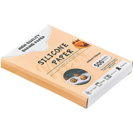 500PCS Waterproof Food Grade BBQ Paper Oil Resistant High Temperature Baking Silicone Oil Paper (20x25cm)
500PCS Waterproof Food Grade BBQ Paper Oil Resistant High Temperature Baking Silicone Oil Paper (20x25cm)