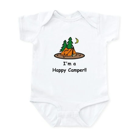 CafePress - I m A Happy Camper!! Infant Bodysuit - Baby Light Bodysuit Size Newborn - 24 Months
CafePress - I m A Happy Camper!! Infant Bodysuit - Baby Light Bodysuit Size Newborn - 24 Months