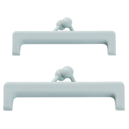 2 Pieces Plastic Sealing Clips Food Snack Bag Sealing Clips Home Kitchen Storage Bag Seal Clamps - Blue
2 Pieces Plastic Sealing Clips Food Snack Bag Sealing Clips Home Kitchen Storage Bag Seal Clamps - Blue