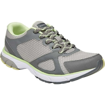 Women s Vionic Tokyo Sneaker Grey Textile 8.5 M