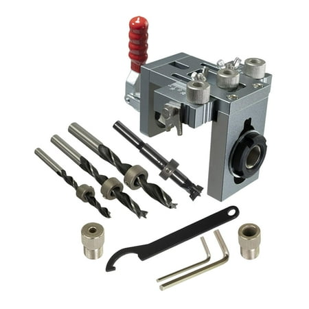 Doweling Drill Pocket Hole Woodworking Puncher Location Dowel Drill Guide Hole Drill Pin Fixture for Drill Guide Location Puncher style B