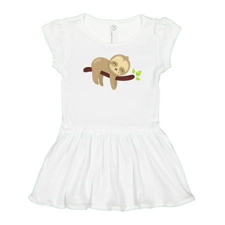 Inktastic Cute Sloth Baby Sloth Lazy Sloth Sleeping Sloth Gift Toddler Girl Dress
Inktastic Cute Sloth Baby Sloth Lazy Sloth Sleeping Sloth Gift Toddler Girl Dress