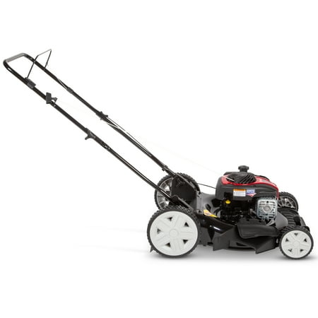Murray 21" 2-in-1 High Wheel Push Mower With Briggs and Stratton Engine