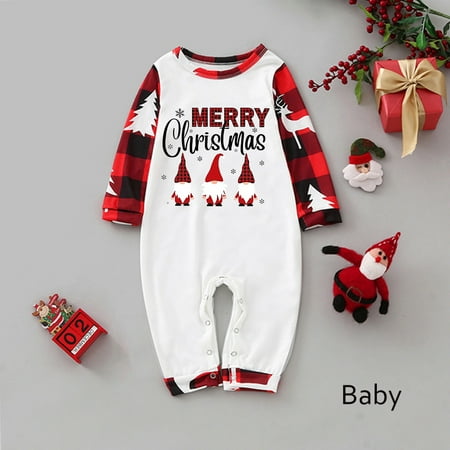 ZMHEGW Christmas Pajamas Baby Family Cute Doll Print Plaid Holiday Set Parent Child
ZMHEGW Christmas Pajamas Baby Family Cute Doll Print Plaid Holiday Set Parent Child