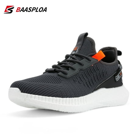 Baasploa Men s Lightweight Comfortable Running Shoes Breathable Knit Sneakers
Baasploa Men s Lightweight Comfortable Running Shoes Breathable Knit Sneakers