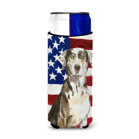 Carolines Treasures CK1734MUK Patriotic USA Catahoula Leopard Dog Michelob Ultra Hugger for slim cans Slim Can
Carolines Treasures CK1734MUK Patriotic USA Catahoula Leopard Dog Michelob Ultra Hugger for slim cans Slim Can