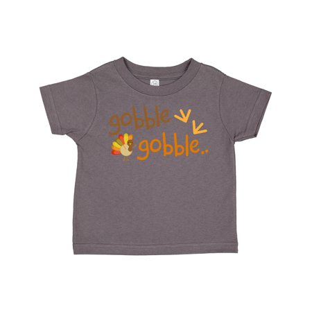 Inktastic Gobble Gobble Thanksgiving Gift Toddler Boy or Toddler Girl T-Shirt