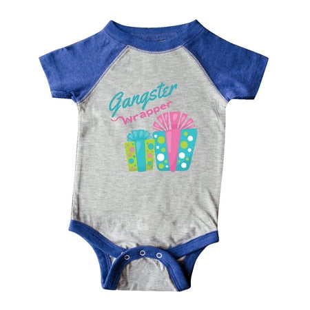 Inktastic Gangster wrapper with Blue and Pink Gifts Gift Baby Boy or Baby Girl Bodysuit
Inktastic Gangster wrapper with Blue and Pink Gifts Gift Baby Boy or Baby Girl Bodysuit