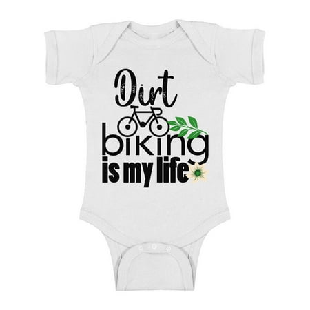 Awkward Styles Dirt Biking is My Life Baby Bodysuit Short Sleeve Biking Romper for Kids Bike Romper for Boys Sport One Piece for Girls Biking Romper for Children Sport Gifts for Kid Bike Clothing
Awkward Styles Dirt Biking is My Life Baby Bodysuit Short Sleeve Biking Romper for Kids Bike Romper for Boys Sport One Piece for Girls Biking Romper for Children Sport Gifts for Kid Bike Clothing