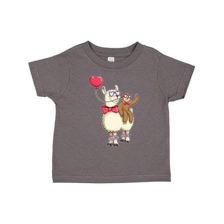 Inktastic Valentine Pals Fun Sloth and Llama with Heart Balloon Boys or Girls Toddler T-Shirt
Inktastic Valentine Pals Fun Sloth and Llama with Heart Balloon Boys or Girls Toddler T-Shirt