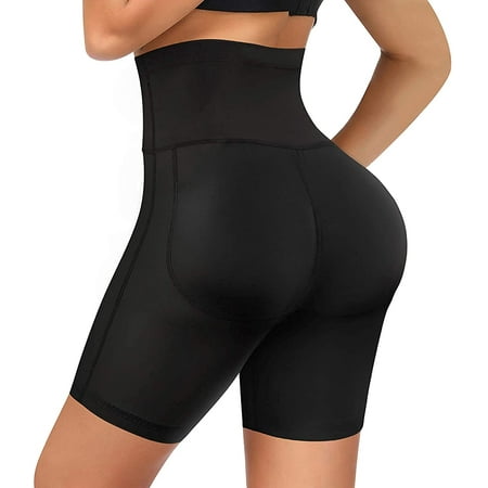 Molutan High Waisted Butt Lifter Padded Panties for Women Seamless Tummy Control Waist Trainer Shapewear Enhancer(Black XL)
Molutan High Waisted Butt Lifter Padded Panties for Women Seamless Tummy Control Waist Trainer Shapewear Enhancer(Black XL)