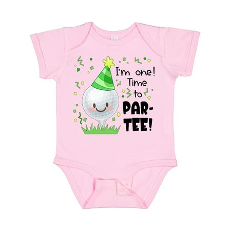Inktastic I m One! Time to Par-Tee! Golf First Birthday Gift Baby Boy or Baby Girl Bodysuit
Inktastic I m One! Time to Par-Tee! Golf First Birthday Gift Baby Boy or Baby Girl Bodysuit