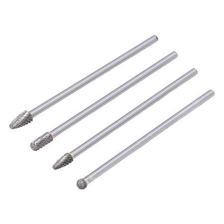 Cergrey 4pcs Tungsten Carbide Burr 150‑160mm/5.9‑6.3in Single Double File Pattern Tungsten Steel Material Wood Working Supplies Wood Working Tools
Cergrey 4pcs Tungsten Carbide Burr 150‑160mm/5.9‑6.3in Single Double File Pattern Tungsten Steel Material Wood Working Supplies Wood Working Tools