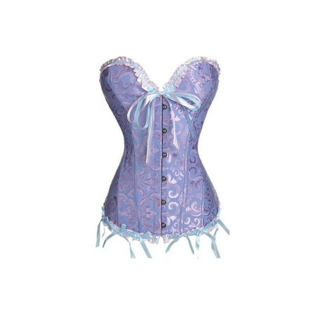 Emmababy Women s Corset Sexy Lace Floral Waist Shaping Bustier Top for Wedding Party
Emmababy Women s Corset Sexy Lace Floral Waist Shaping Bustier Top for Wedding Party