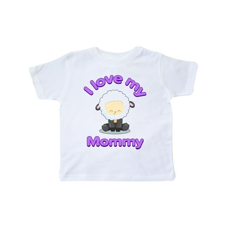 Inktastic I Love My Mommy Cute Lamb for Mothers Day Gift Toddler Boy or Toddler Girl T-Shirt
Inktastic I Love My Mommy Cute Lamb for Mothers Day Gift Toddler Boy or Toddler Girl T-Shirt