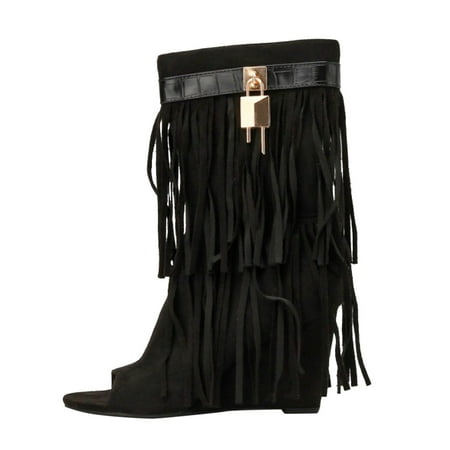 Gzea Beach Sandals Women Summer Stylish Open Toe Tassels Wedges Tassel Handmade Vintage Short Boots Women Slope Heel Boots Women Boots Sandals Summer Sandals Black 38
Gzea Beach Sandals Women Summer Stylish Open Toe Tassels Wedges Tassel Handmade Vintage Short Boots Women Slope Heel Boots Women Boots Sandals Summer Sandals Black 38