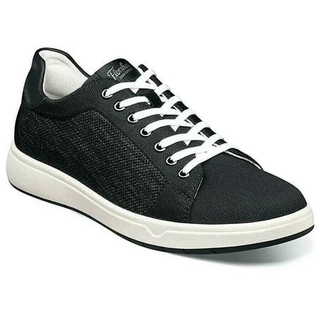 Florsheim Heist Knit Lace To Toe Sneaker Walking Shoes Black 14354-001