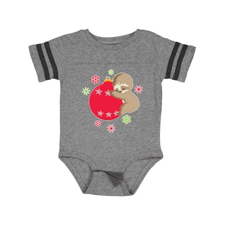 Inktastic Cute Christmas Baby Sloth on Red Ornament with Snowflakes Gift Baby Boy or Baby Girl Bodysuit
Inktastic Cute Christmas Baby Sloth on Red Ornament with Snowflakes Gift Baby Boy or Baby Girl Bodysuit