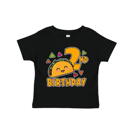 Inktastic 2nd Birthday with Taco and Confetti Gift Toddler Boy or Toddler Girl T-Shirt
Inktastic 2nd Birthday with Taco and Confetti Gift Toddler Boy or Toddler Girl T-Shirt