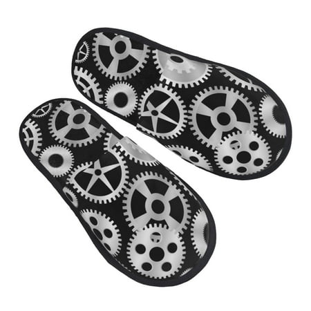 JUNZAN Metallic Gears Slippers for Women House Shoes Non Slip Indoor/Outdoor Pineapple And Cactus Designs-Large
JUNZAN Metallic Gears Slippers for Women House Shoes Non Slip Indoor/Outdoor Pineapple And Cactus Designs-Large