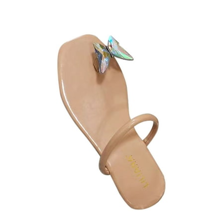 Follure Girl women s casual shoes Summer Butterfly Fashion Large Women s Casual Light Herringbone Slippers Beige 38
Follure Girl women s casual shoes Summer Butterfly Fashion Large Women s Casual Light Herringbone Slippers Beige 38
